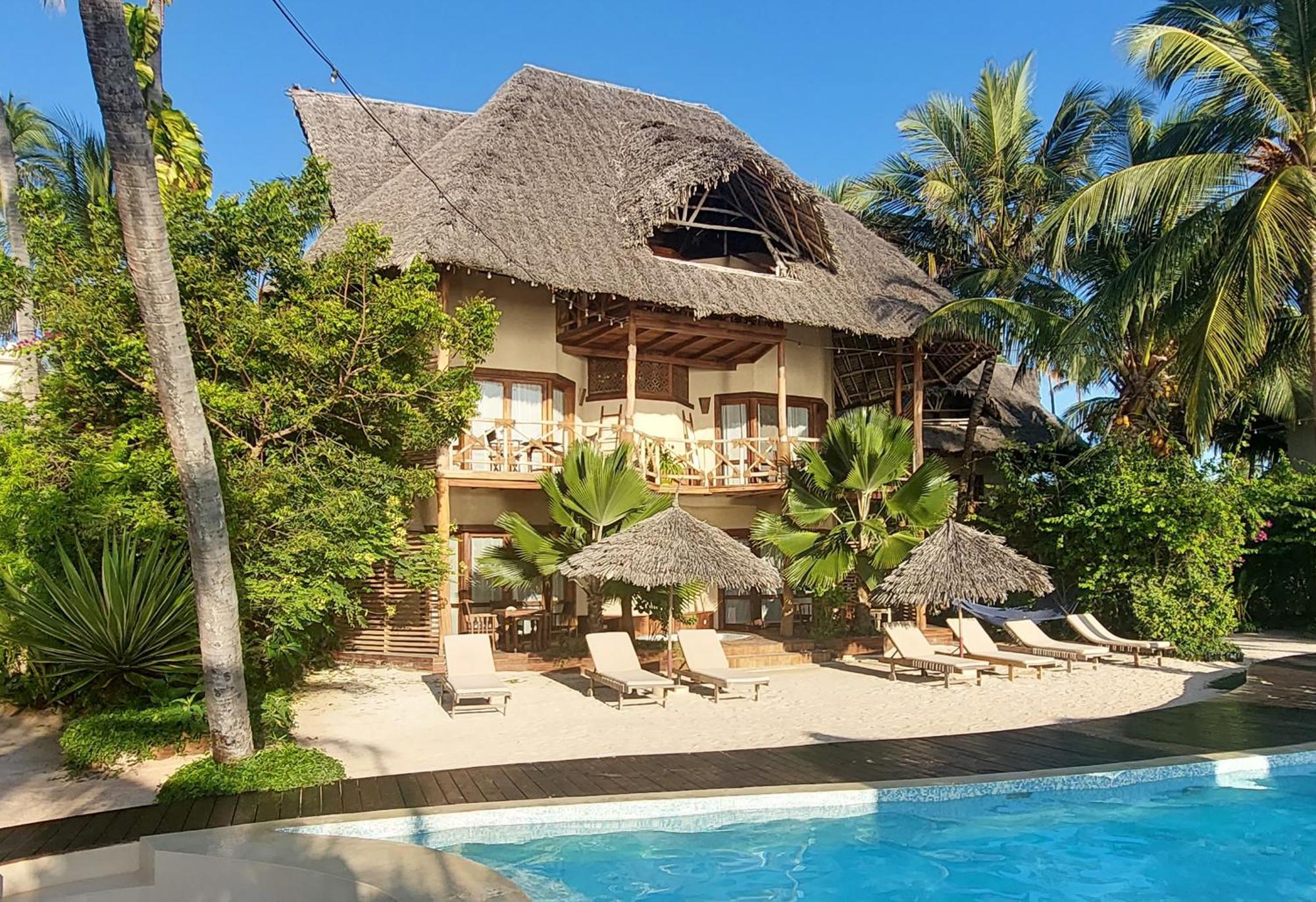 Zanziblue Boutique Villas Матемве Екстериор снимка
